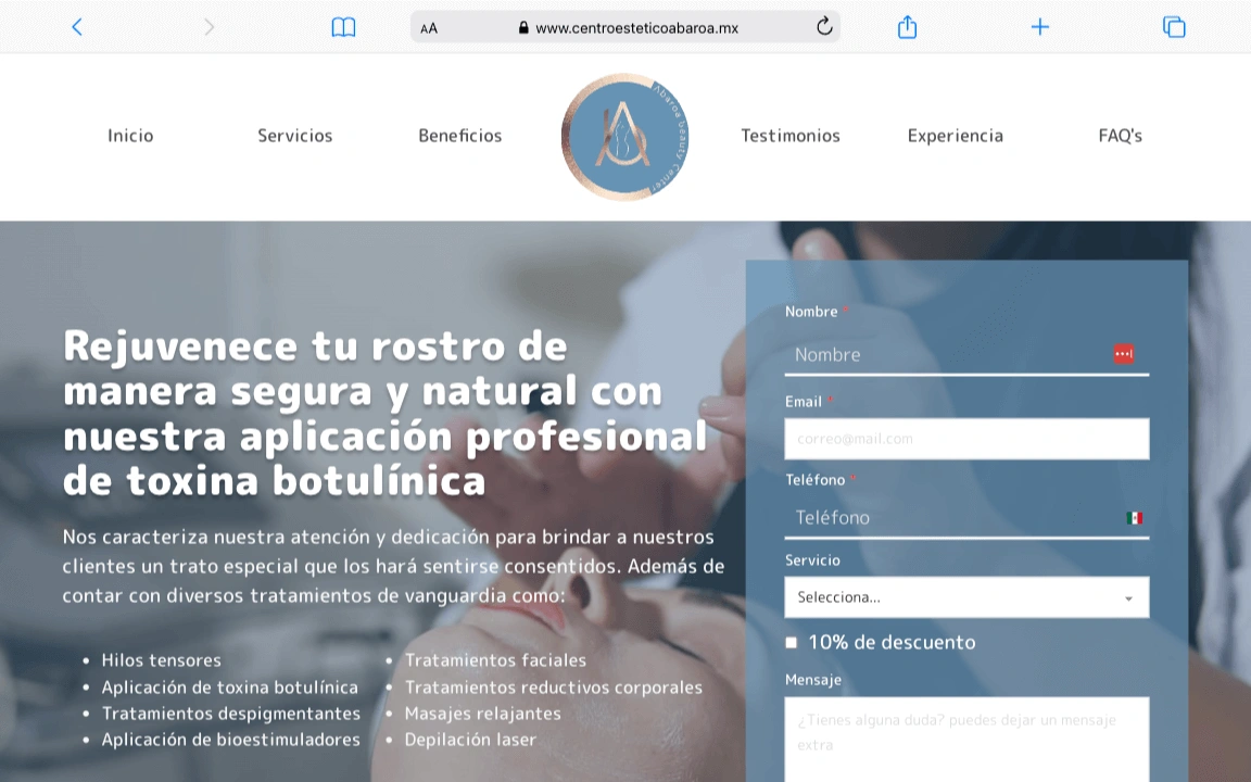 Centro Estético Abaroa