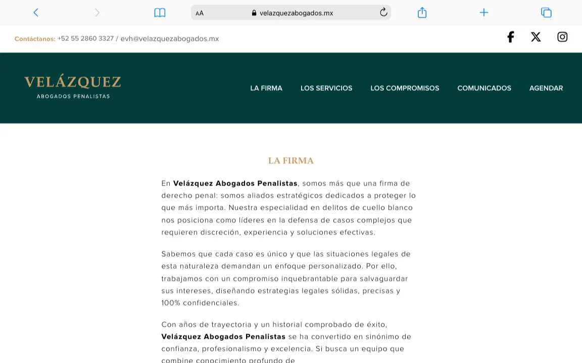 Velázquez Abogados