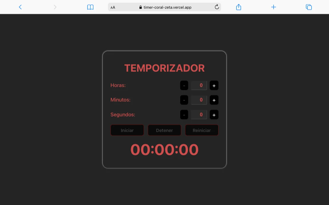 Temporizador
